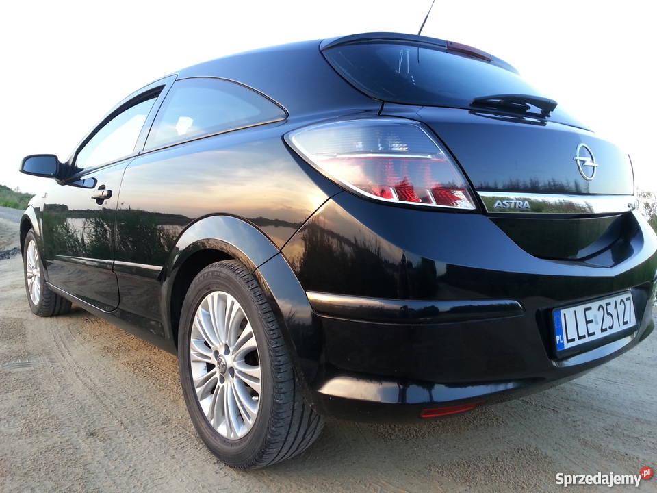 OPEL ASTRA H III 16 benzyna GTC Łęczna