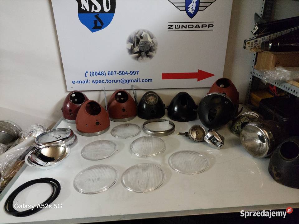 Noris Hella ardie bmw nsu zundapp victoria Toruń sprzedam