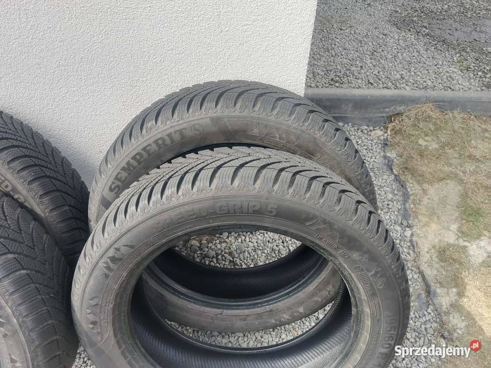 Opony zimowe Semperit SpitGrip5 18cale sprzedam