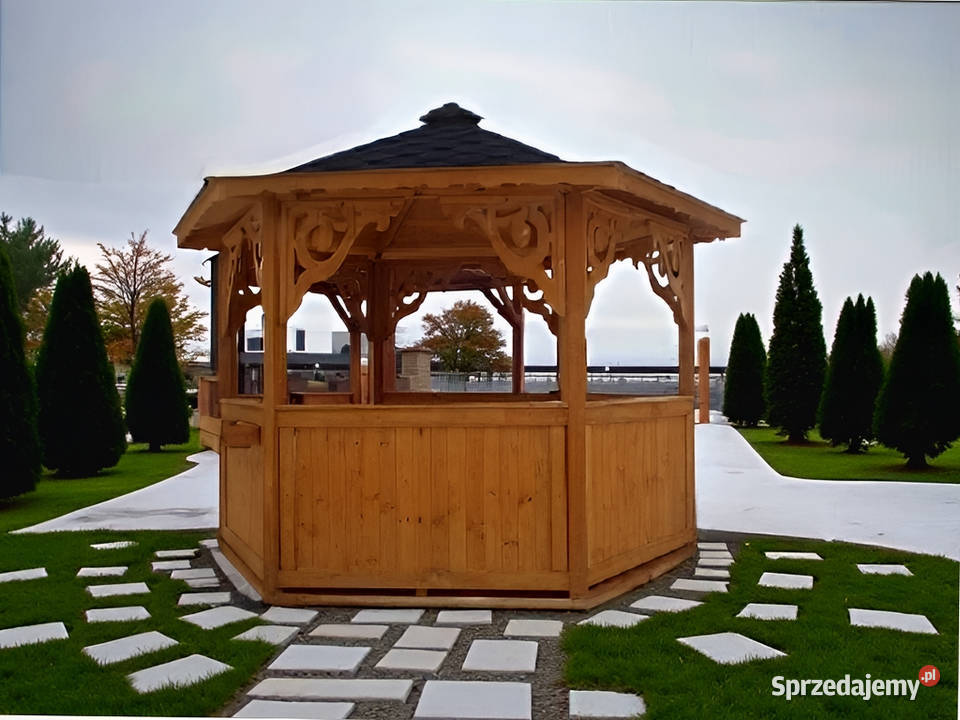 ALTANA 19 ŚREDNICA 32M OGRODOWA ALTANKA śląskie Parzymiechy