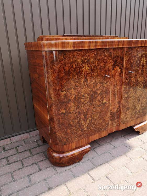 Komoda Pomocnik ARTDECO Orzech Stara Antyk