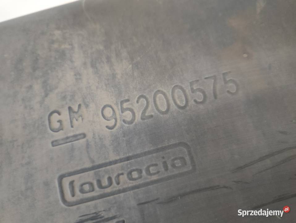 Tłumik Końcowy Opel Mokka X 16 DCi 95200575 Pleszew sprzedam