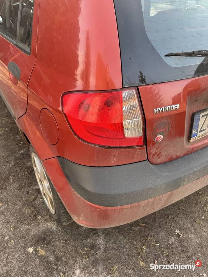 Syndyk sprzeda Hyundai Getz prod 2007 Samochody osobowe Szczecin