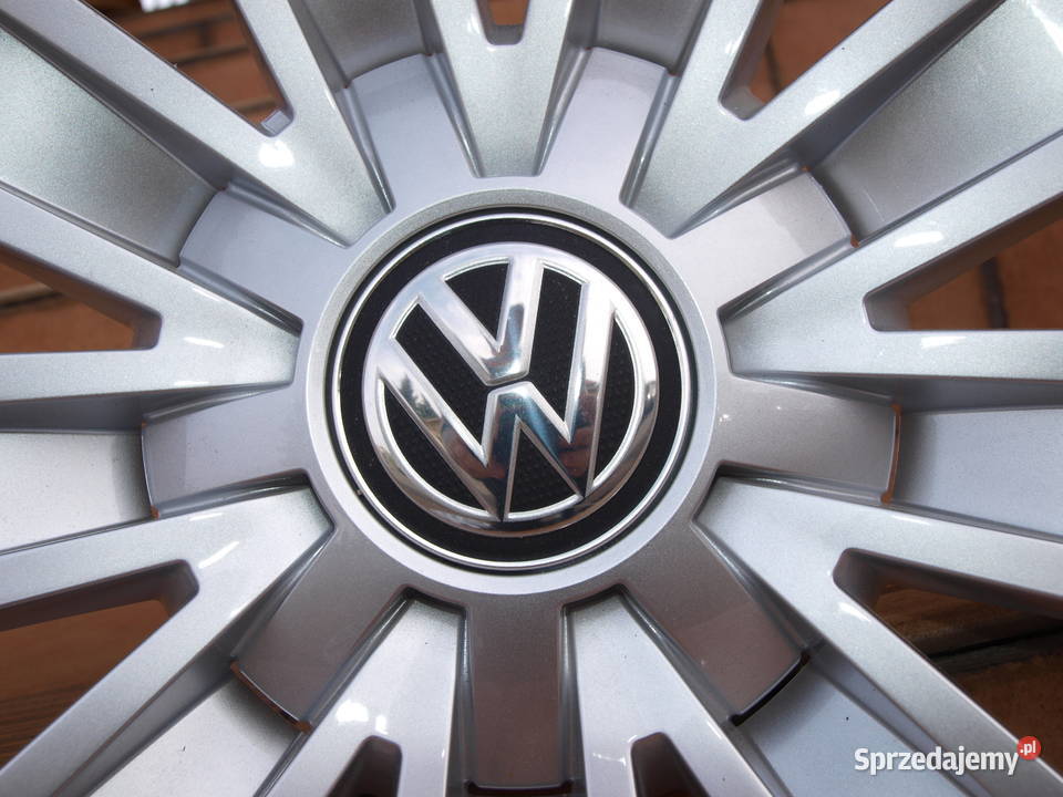 VW kołpaki 17 oryginalne komplet 4 sztuki nowe wielkopolskie Kalisz