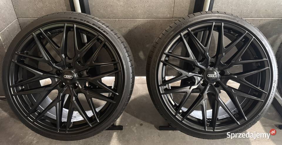 20 Audi A5 A4 felgi koła alusy komplet z oponami Lubasz sprzedam