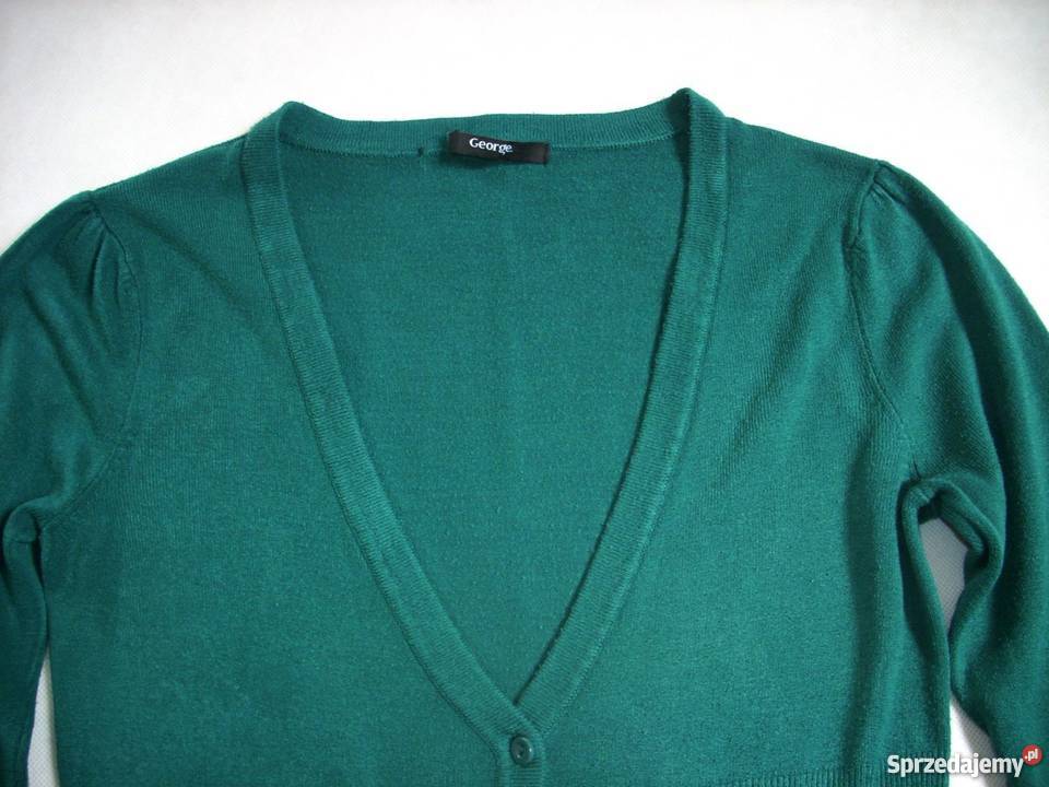George Sweterek zapinany Butekowa Zieleń 36 38 Swetry i golfy Nowy Sącz