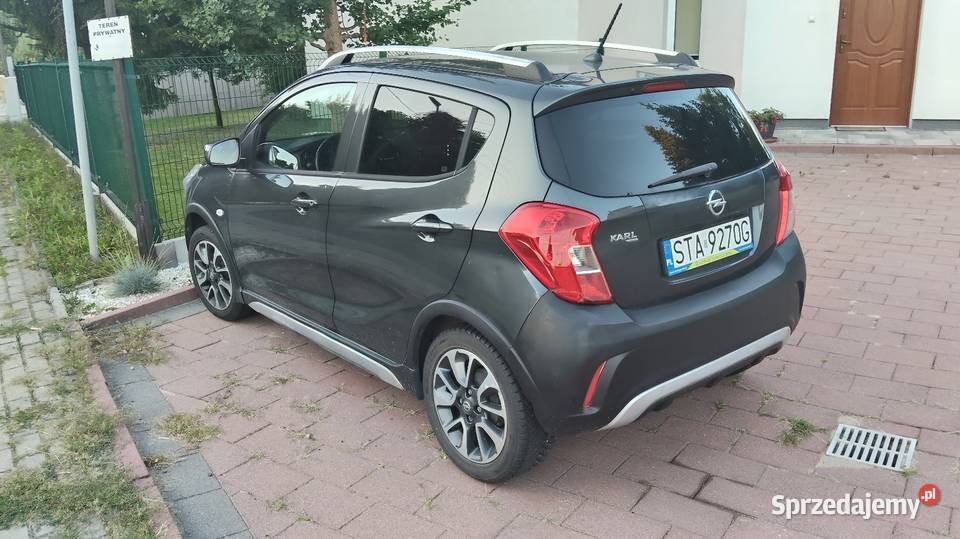 Sprzedam Opel Karl Rocks 2018r Tarnowskie Góry