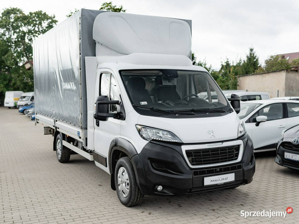 Peugeot Boxer GD1E269Boxer 435 BlueHDi L4 Peugeot pomorskie Pępowo