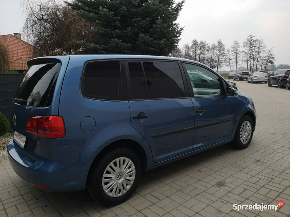 Volkswagen Touran 12 TFSI 105 Klimatronic Isofix światła do jazdy dziennej dolnośląskie