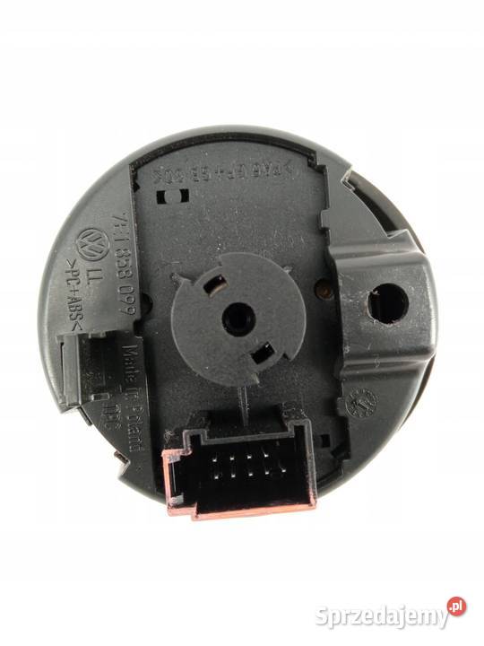 PRZEŁĄCZNIK ŚWIATEŁ 7E1858099 VW Volkswagen sprzedam
