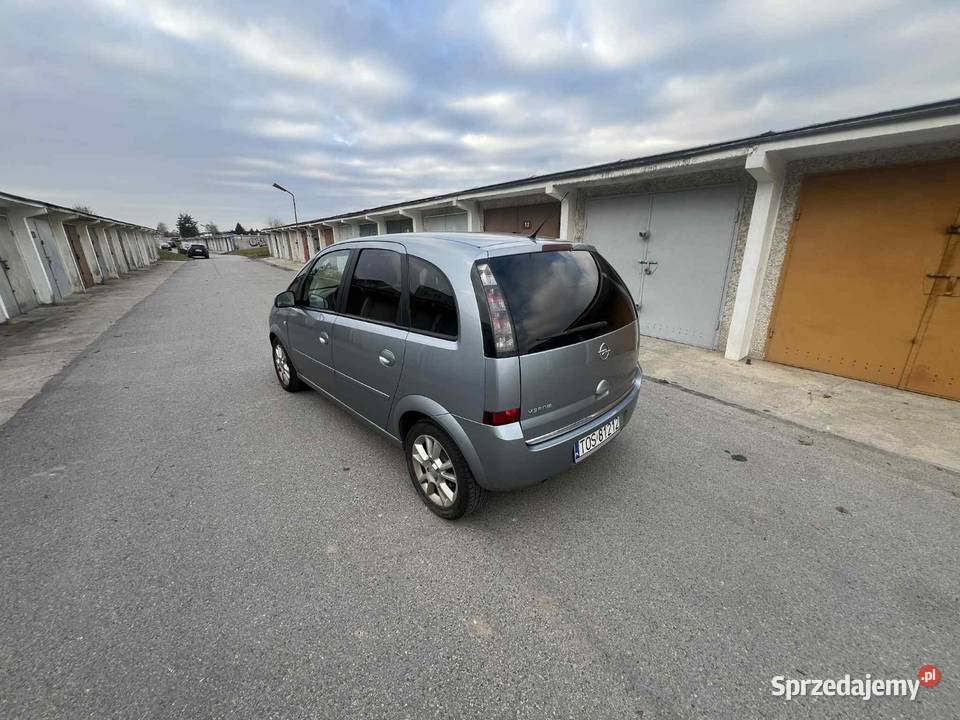 Opel Meriva A 16 benzyna 09 świętokrzyskie Ostrowiec Świętokrzyski