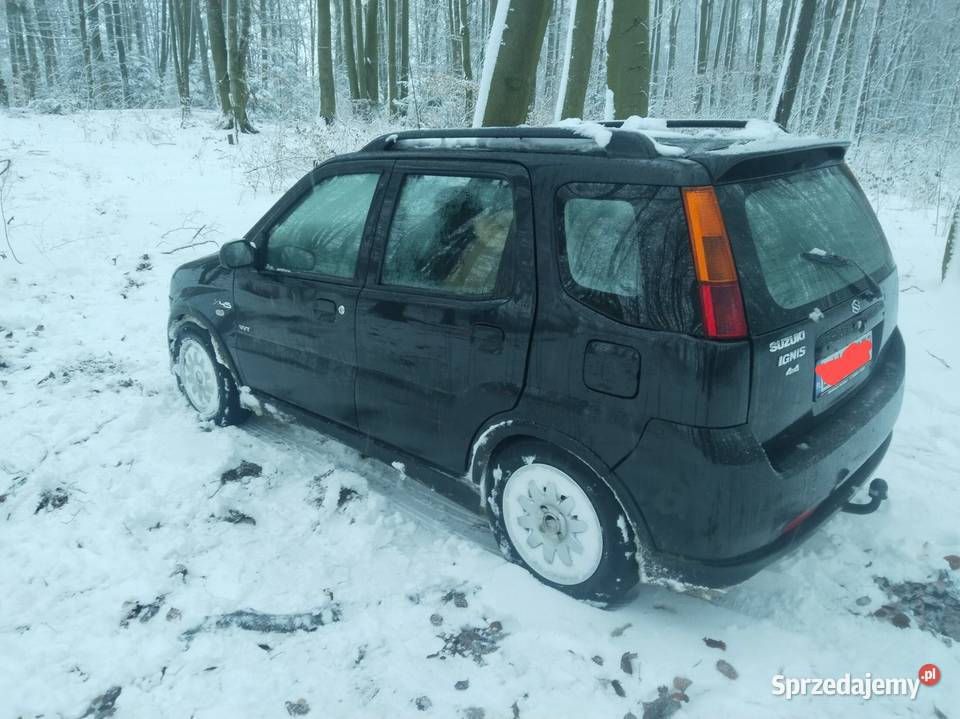 Sprzedam Suzuki ignis 4x4 radio Godziszów