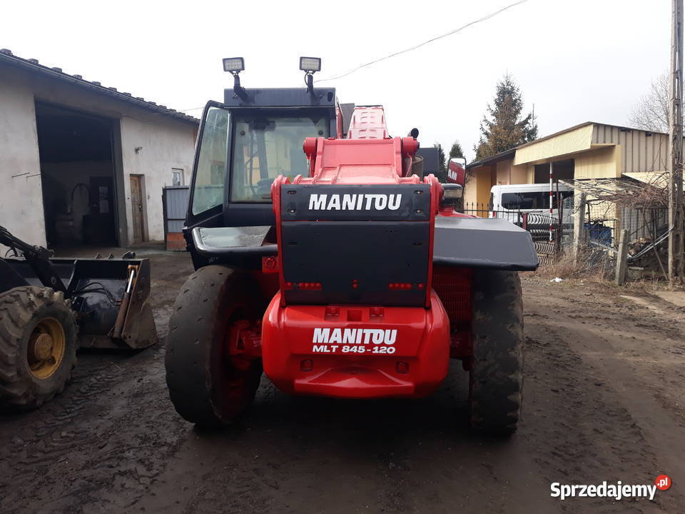 Ładowarka teleskopowa Monitou MLT845120 2013r małopolskie Gotkowice sprzedam
