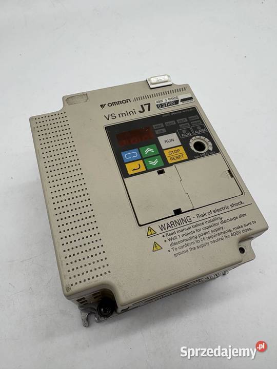 Omron CIMRJ7AZ40P2 12A 3F 370W Warszawa