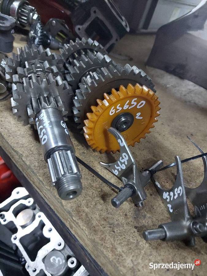 BMW F650GS skrzynia biegów BMW f 650 BMW gs 650 Jelenia Góra