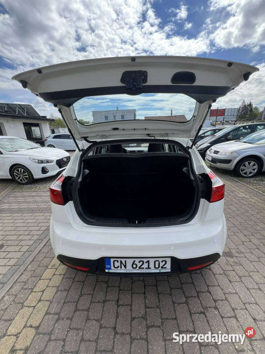 Kia Rio Ekonomiczne III 2011 gniazdo AUX pomorskie Słupsk