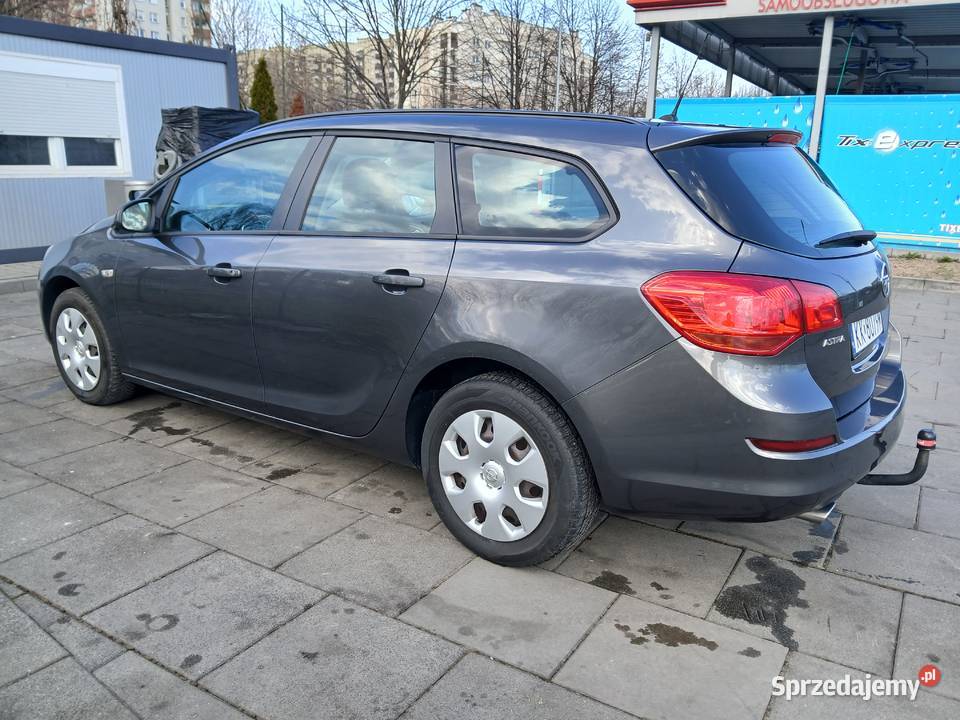 Opel Astra J 14 b komputer pokładowy małopolskie Kraków