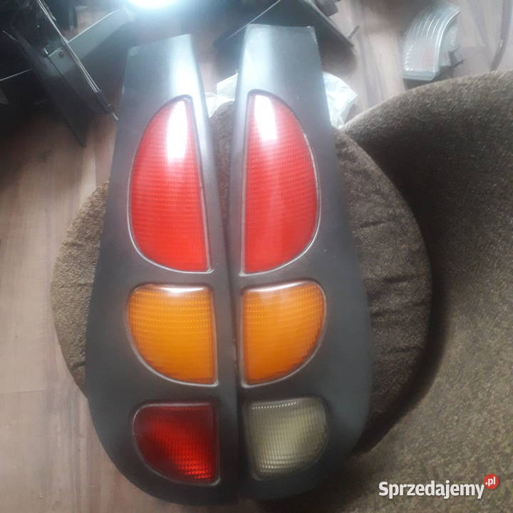 Fiat Marea Combi Komplet Tylnych Lamp Lampy tylne Tarnów