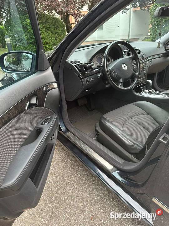mercedes benz e klasa w211 27 cdi 2003 r Rok produkcji 2003 podkarpackie