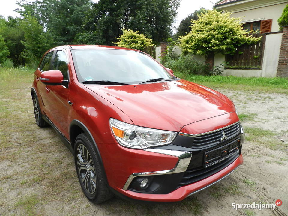 Mitsubishi ASX 1właścicielka SERWIS Kamera ASR (kontrola trakcji) ASX sprzedam
