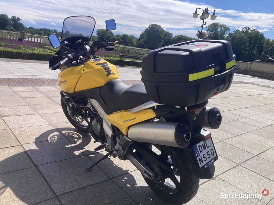 Na sprzedaż Suzuki Vstrom DL1000