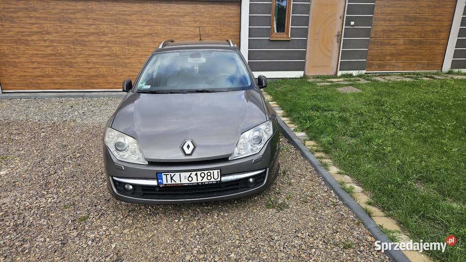 Renault Laguna 3 III 20 DCI Górno
