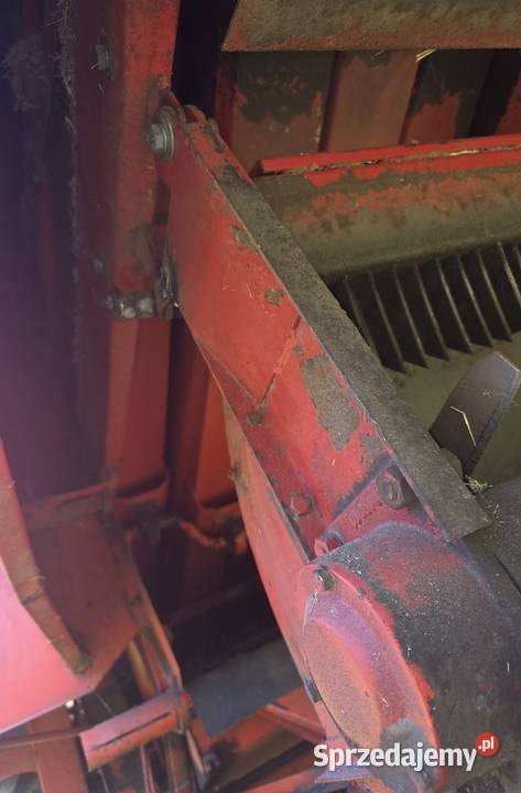 Sieczkarnia z napędami Deutz Fahr M 750 660 770 Do kombajnów Zahajki
