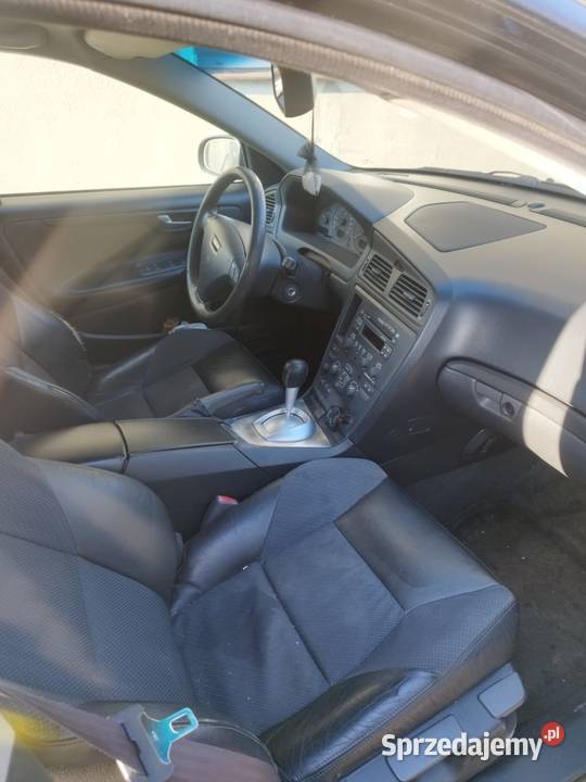 Volvo S60 24 benzyna 170 394300km lubelskie