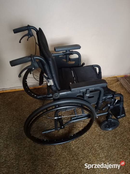 Wózek Inwalidzki Aluminiowy Timago ELITETIM śląskie Ruda Śląska