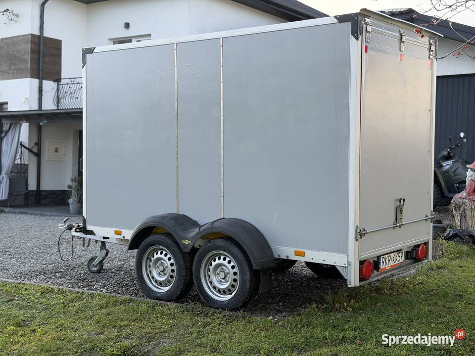 Przyczepa Humbaur HZ 2000B 2 osiowa DMC 2000 Humbaur Przyczepy i naczepy Chlebna