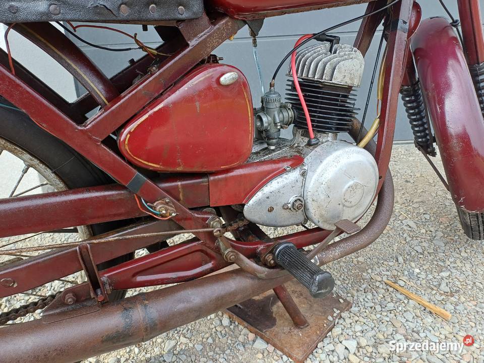 Wfm m06 125 Oryginał 1962r wsk shl sprzedam