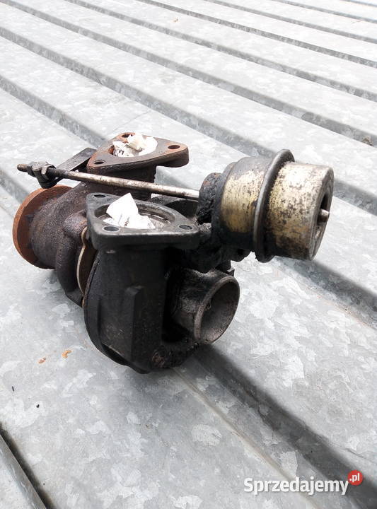 Turbina Mercedes w168 Aklasa 17CDI