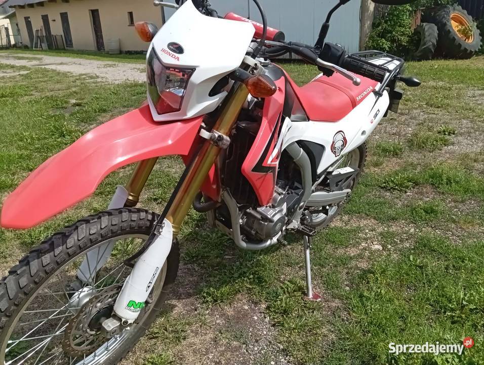 Honda CRF 250L nieuszkodzony Bielsk Podlaski sprzedam