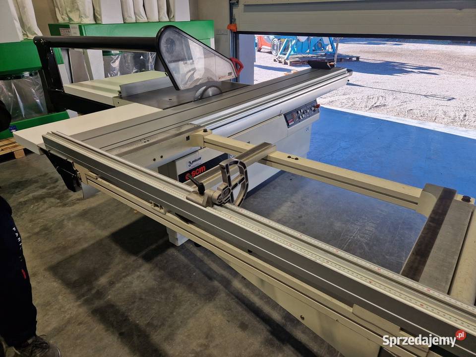 Piła formatowa SCM SI 400 E piła z podcinakiem Kalwaria Zebrzydowska