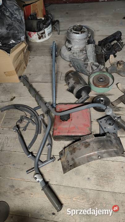 WSK mrówka glebogryzarka Jawiszowice