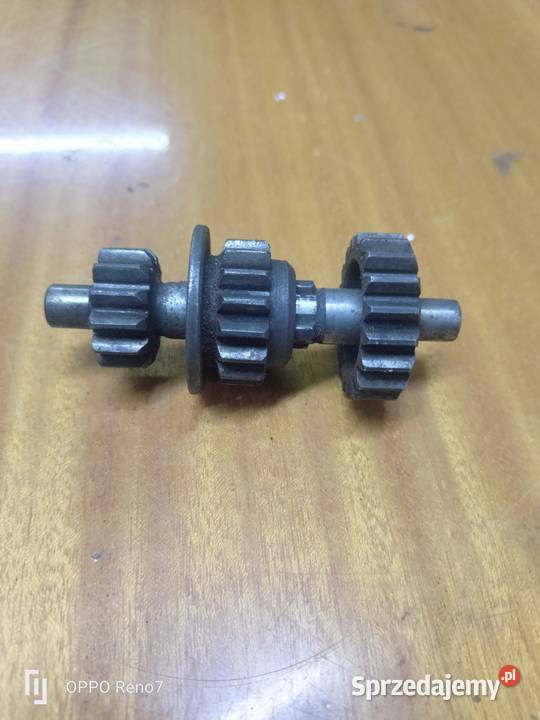 Wałek pośredni Komar 50 t1 trzy biegi Łubno