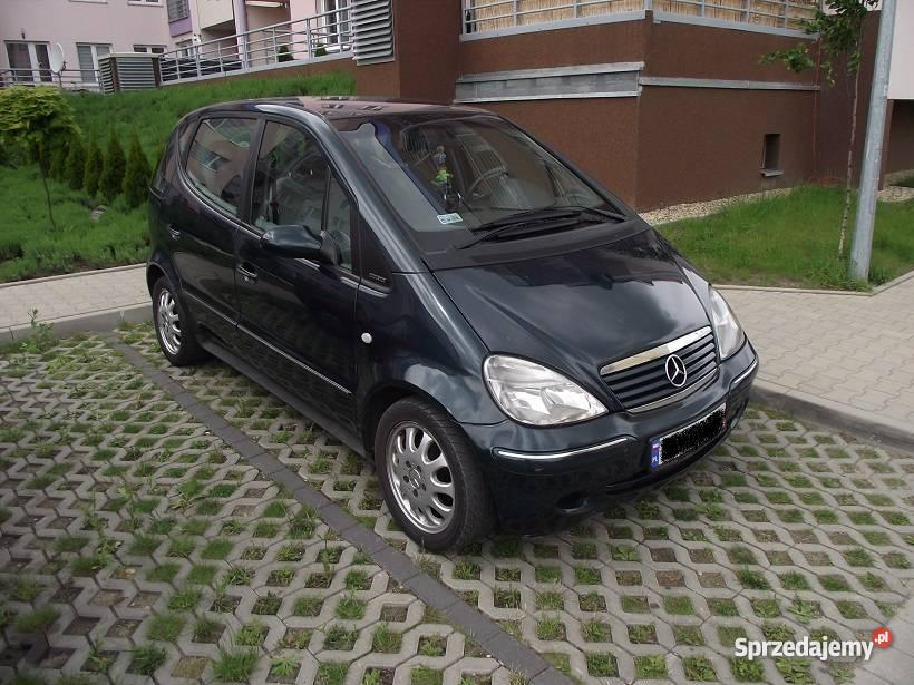 Mercedes A klasa W168 17 CDI LONG Parktronic czujnik parkowania dolnośląskie Wrocław