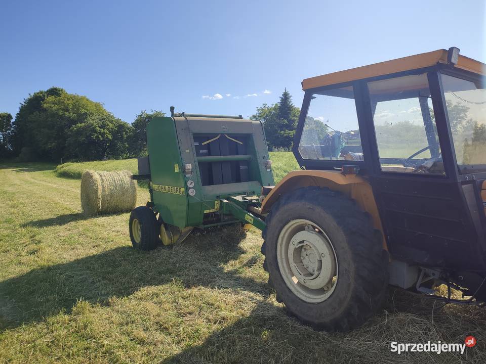 Prasa pasowa John Deere 570 super stan Ostrowiec Świętokrzyski