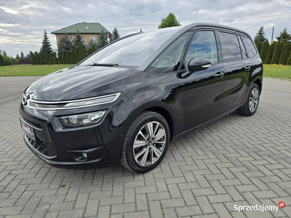 Citroen C4 Grand Picasso 12Turbo Benz Serwis7 czujnik parkowania C4 Grand Picasso Kutno