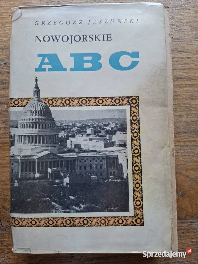 Nowojorskie ABC Grzegorz Jaszuński Kraków