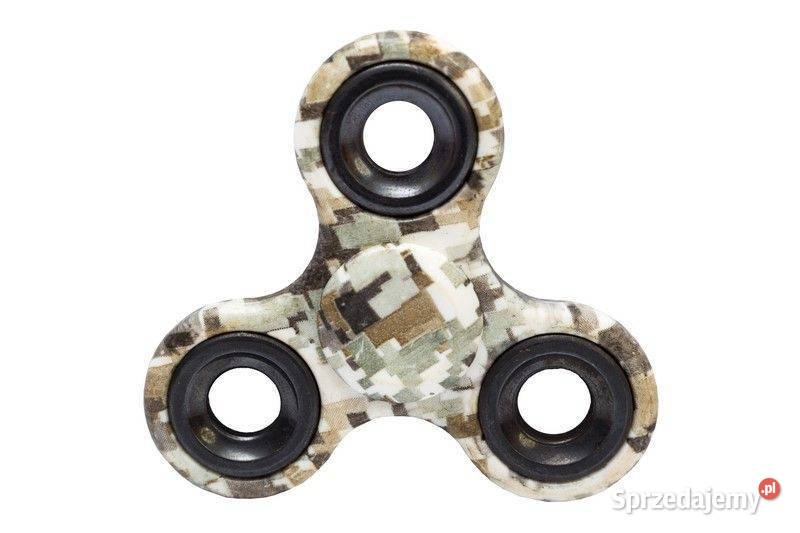 Fidget spinner z nadrukiem 75 różne wzory Poznań