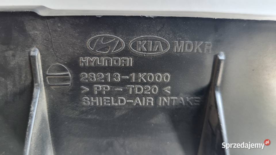 Hyundai ix20 Uchwyt Mocowanie zderzaka osobowe Kraków