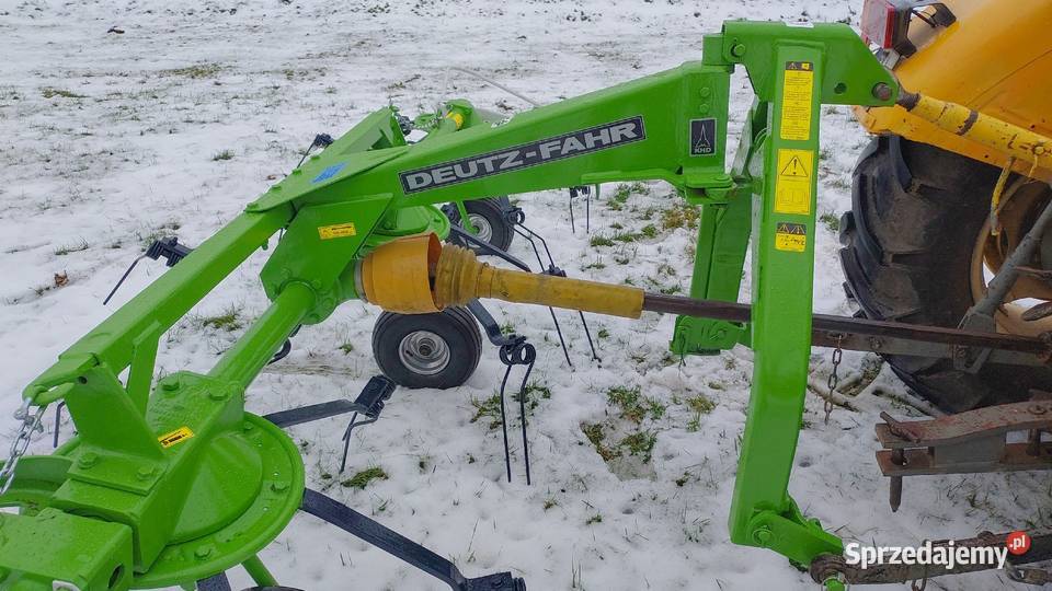 Przewracarka Przetrząsarka Deutz fahr kh500 Kościelec sprzedam