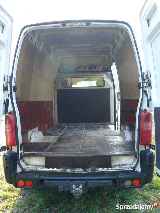 Renault Mascott 28 110 2002 z wyjątkowym tachograf Kuflew