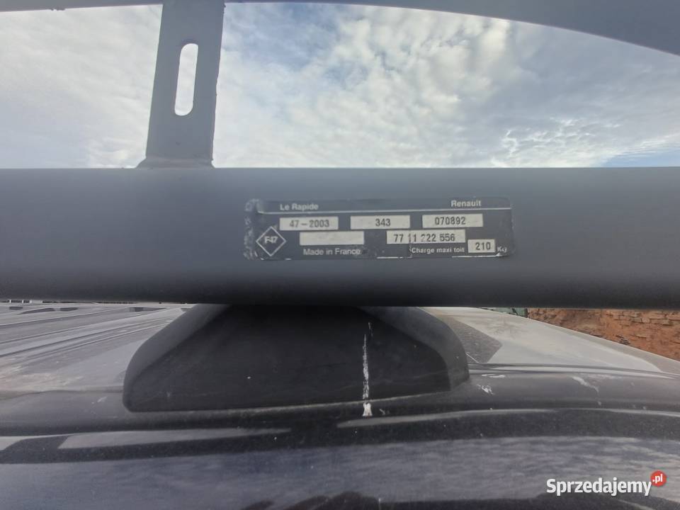 Renault Trafic 25dci 150 holenderkafajny stan 320km Michałowice