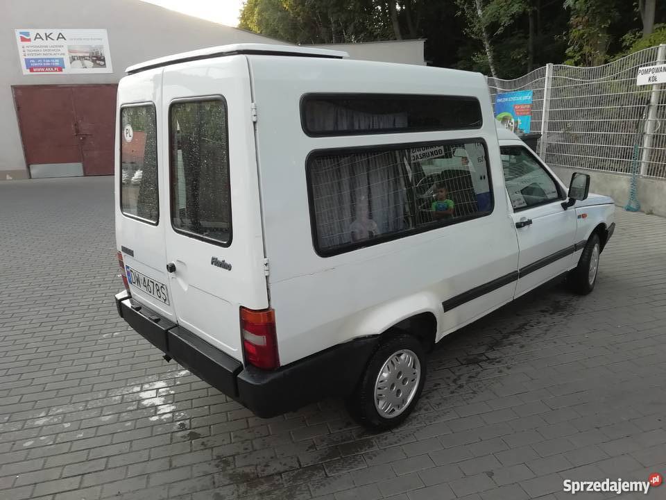 Sprzedam Fiata Fiorino Wałbrzych