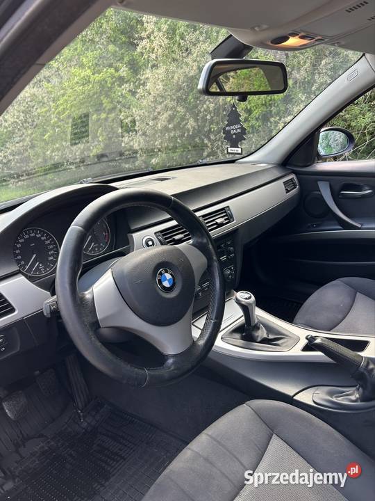 Bmw e90 320D 163 2006r kujawsko-pomorskie Nakło nad Notecią