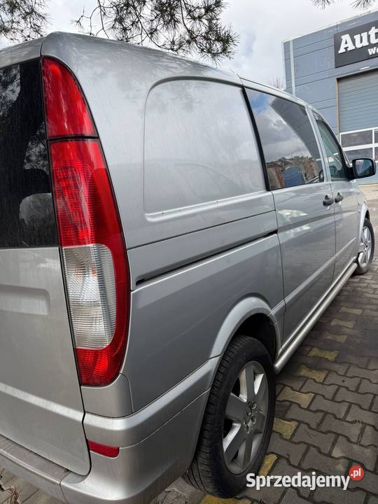 Mercedes Vito Raty Prywatnie Automat Czujniki