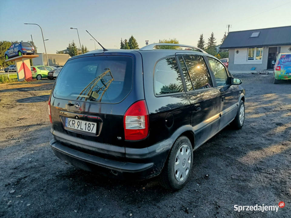 Opel Zafira Opel Zafira 18LPG 03r 7os A 19992005 Tarnów