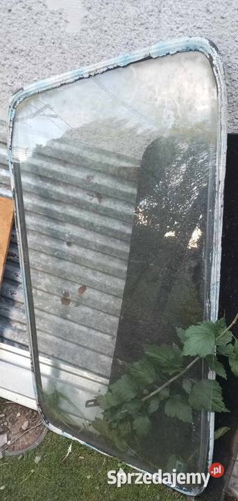 Szyba pzrednia czołowa fiat 126p Wielka Wieś